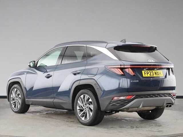 Hyundai TUCSON 1.6 T-GDi MHEV Premium DCT Euro 6 (s/s) 5dr Blue