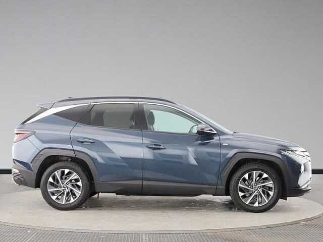 Hyundai TUCSON 1.6 T-GDi MHEV Premium DCT Euro 6 (s/s) 5dr Blue