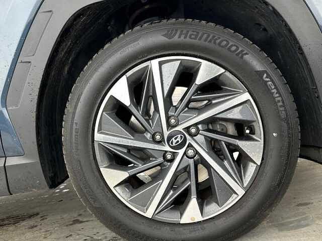 Hyundai TUCSON 1.6 T-GDi MHEV Premium DCT Euro 6 (s/s) 5dr Blue