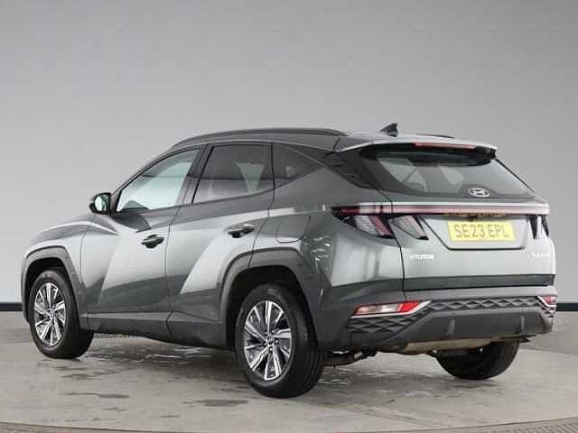 Hyundai TUCSON 1.6 T-GDi SE Connect Euro 6 (s/s) 5dr Grey