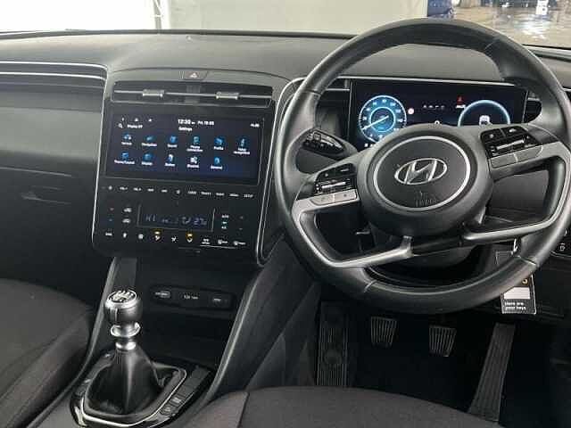 Hyundai TUCSON 1.6 T-GDi SE Connect Euro 6 (s/s) 5dr Grey