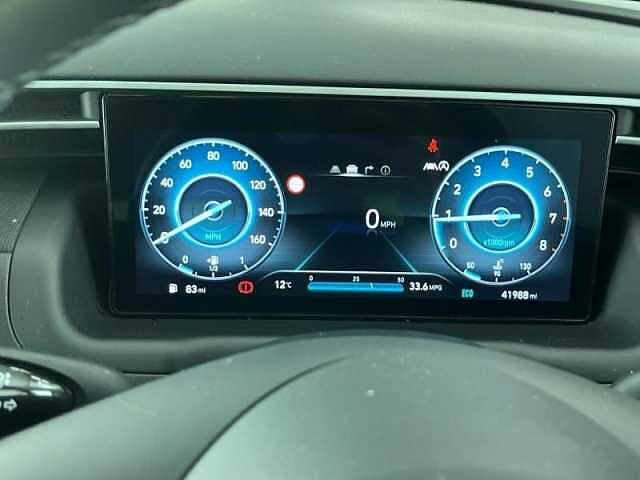Hyundai TUCSON 1.6 T-GDi SE Connect Euro 6 (s/s) 5dr Grey