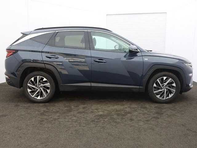 Hyundai TUCSON 1.6 T-GDi MHEV Premium DCT Euro 6 (s/s) 5dr Blue