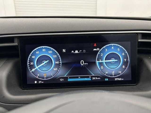 Hyundai TUCSON 1.6 T-GDi MHEV Premium DCT Euro 6 (s/s) 5dr Blue
