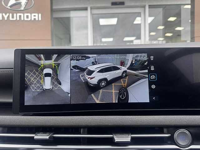 Hyundai TUCSON 1.6 T-GDi 13.8kWh Ultimate Auto Euro 6 (s/s) 5dr White