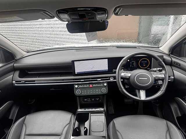 Hyundai TUCSON 1.6 T-GDi 13.8kWh Ultimate Auto Euro 6 (s/s) 5dr White