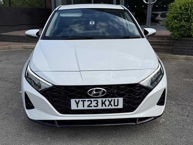 Hyundai I20 1.0 T-GDi MHEV Premium DCT Euro 6 (s/s) 5dr White