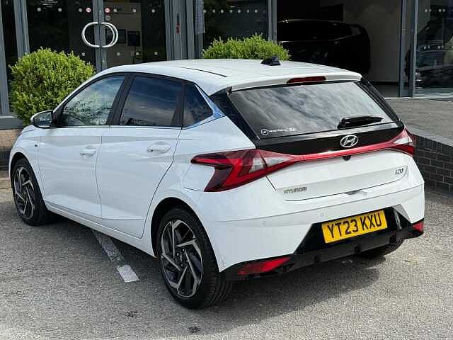 Hyundai I20 1.0 T-GDi MHEV Premium DCT Euro 6 (s/s) 5dr White