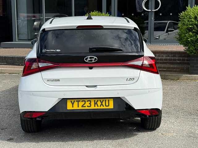 Hyundai I20 1.0 T-GDi MHEV Premium DCT Euro 6 (s/s) 5dr White