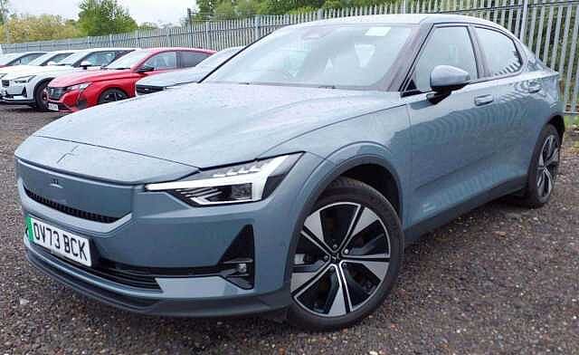 Polestar Polestar 2 Single Motor 82kWh Long Range Fastback Auto RWD 5dr
