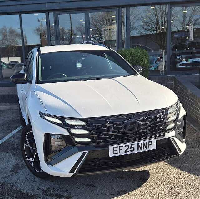 Hyundai TUCSON 1.6 T-GDi 13.8kWh N Line Auto Euro 6 (s/s) 5dr