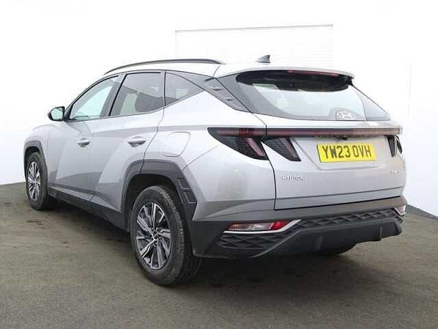 Hyundai TUCSON 1.6 T-GDi MHEV SE Connect DCT Euro 6 (s/s) 5dr