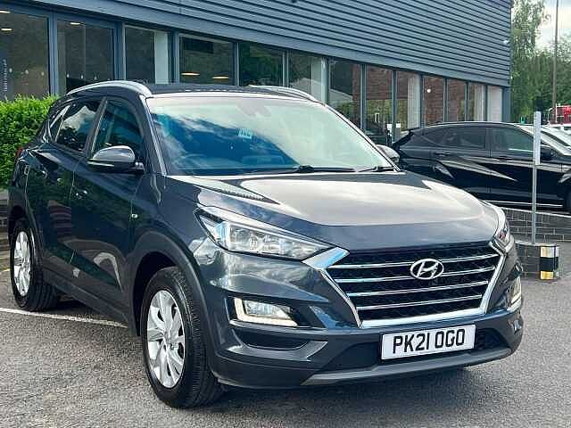 Hyundai TUCSON 1.6 CRDi MHEV SE Nav DCT Euro 6 (s/s) 5dr