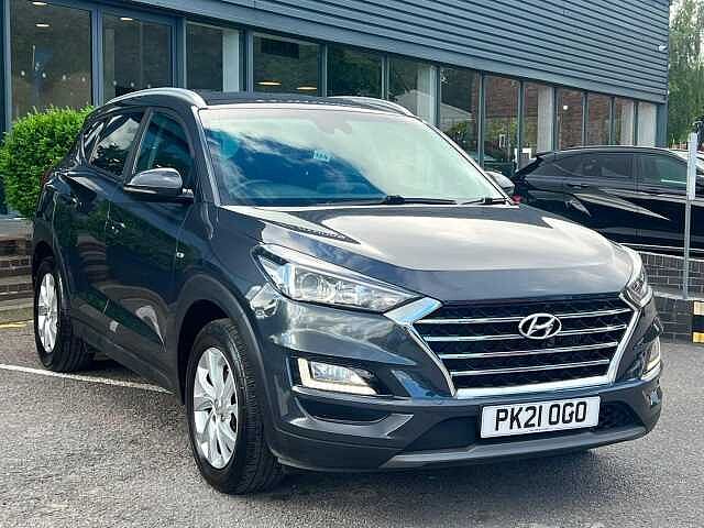 Hyundai TUCSON 1.6 CRDi MHEV SE Nav DCT Euro 6 (s/s) 5dr