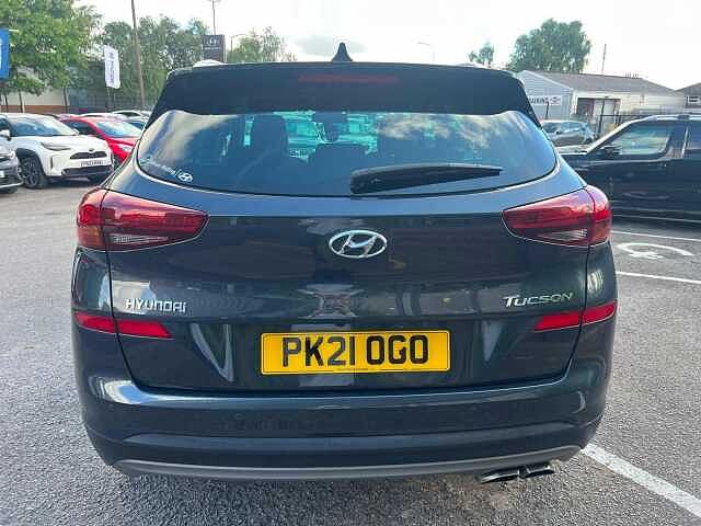 Hyundai TUCSON 1.6 CRDi MHEV SE Nav DCT Euro 6 (s/s) 5dr