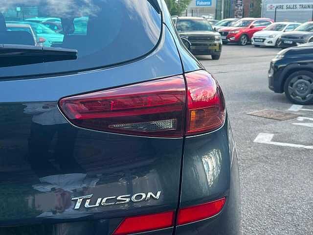 Hyundai TUCSON 1.6 CRDi MHEV SE Nav DCT Euro 6 (s/s) 5dr