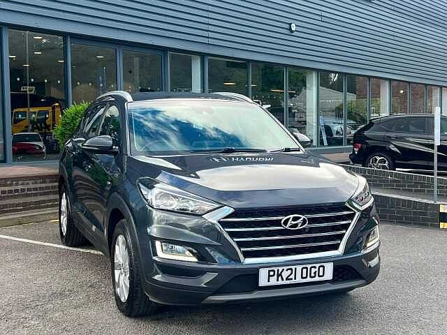 Hyundai TUCSON 1.6 CRDi MHEV SE Nav DCT Euro 6 (s/s) 5dr