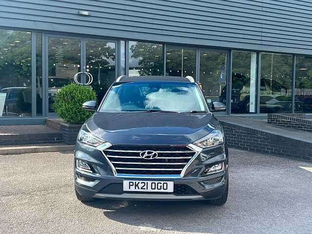 Hyundai TUCSON 1.6 CRDi MHEV SE Nav DCT Euro 6 (s/s) 5dr