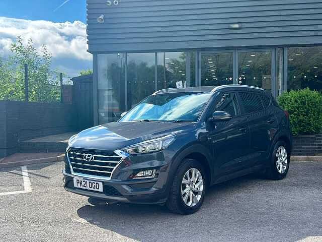 Hyundai TUCSON 1.6 CRDi MHEV SE Nav DCT Euro 6 (s/s) 5dr