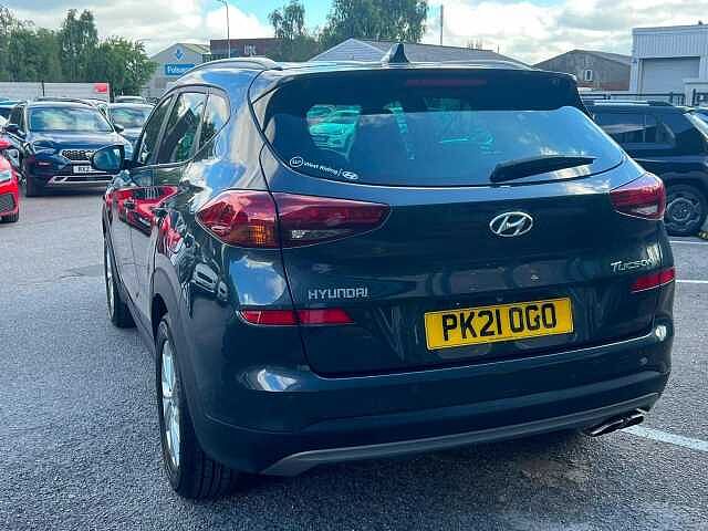 Hyundai TUCSON 1.6 CRDi MHEV SE Nav DCT Euro 6 (s/s) 5dr