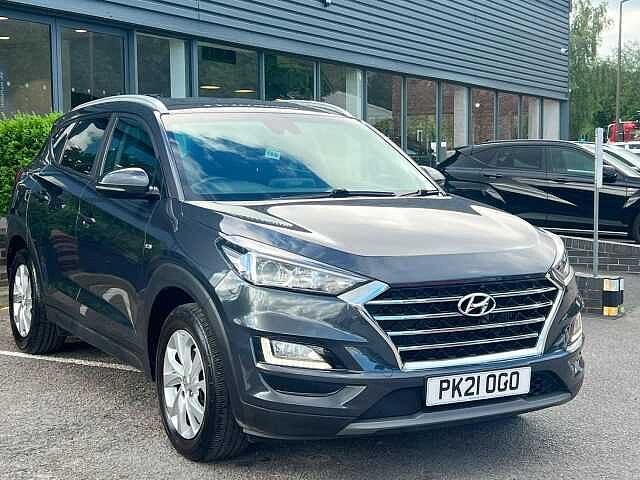 Hyundai TUCSON 1.6 CRDi MHEV SE Nav DCT Euro 6 (s/s) 5dr