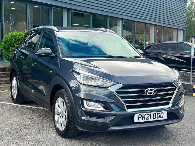 Hyundai TUCSON 1.6 CRDi MHEV SE Nav DCT Euro 6 (s/s) 5dr