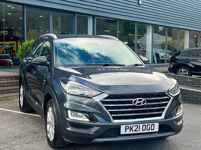 Hyundai TUCSON 1.6 CRDi MHEV SE Nav DCT Euro 6 (s/s) 5dr