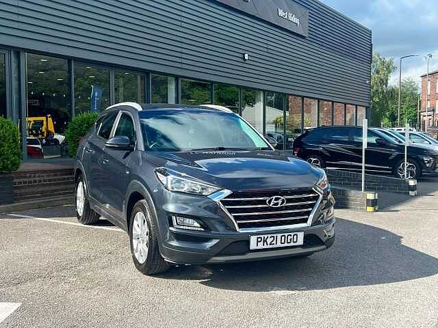 Hyundai TUCSON 1.6 CRDi MHEV SE Nav DCT Euro 6 (s/s) 5dr