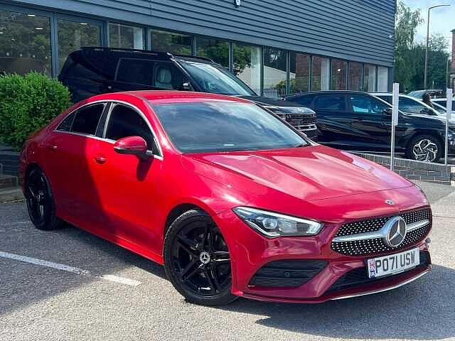 Mercedes-Benz CLA 1.3 CLA180 AMG Line Coupe 7G-DCT Euro 6 (s/s) 4dr
