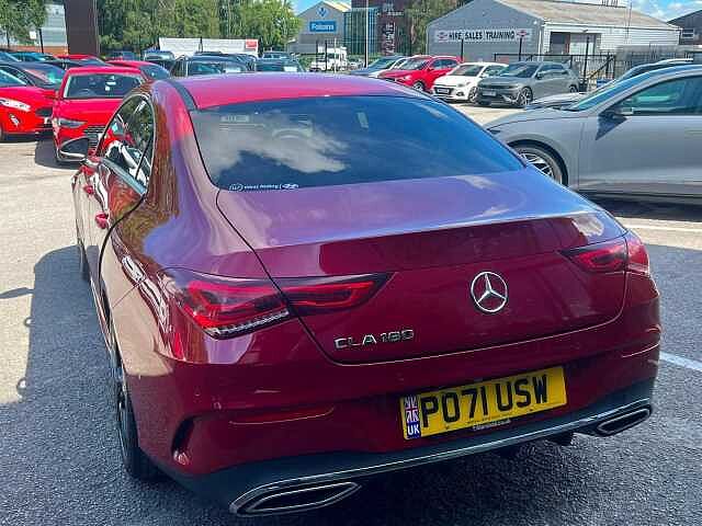 Mercedes-Benz CLA 1.3 CLA180 AMG Line Coupe 7G-DCT Euro 6 (s/s) 4dr