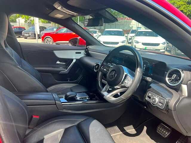 Mercedes-Benz CLA 1.3 CLA180 AMG Line Coupe 7G-DCT Euro 6 (s/s) 4dr