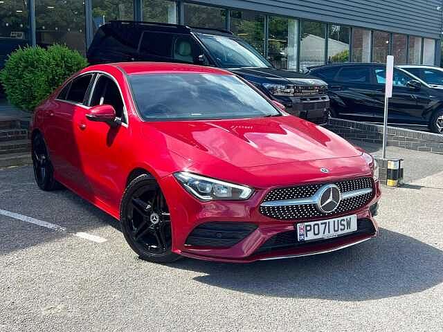 Mercedes-Benz CLA 1.3 CLA180 AMG Line Coupe 7G-DCT Euro 6 (s/s) 4dr