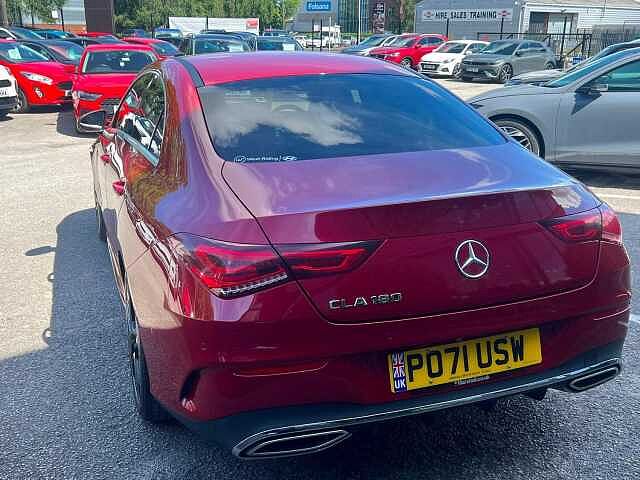 Mercedes-Benz CLA 1.3 CLA180 AMG Line Coupe 7G-DCT Euro 6 (s/s) 4dr