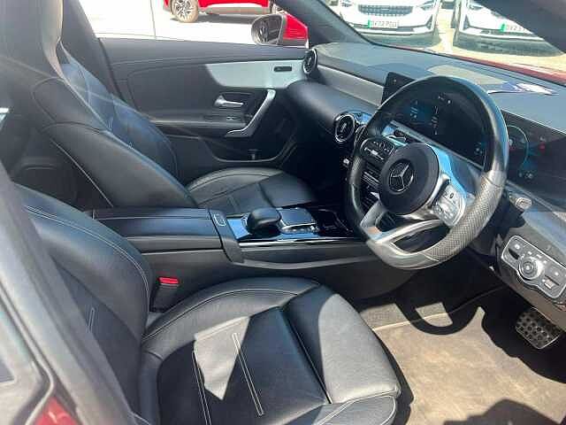 Mercedes-Benz CLA 1.3 CLA180 AMG Line Coupe 7G-DCT Euro 6 (s/s) 4dr