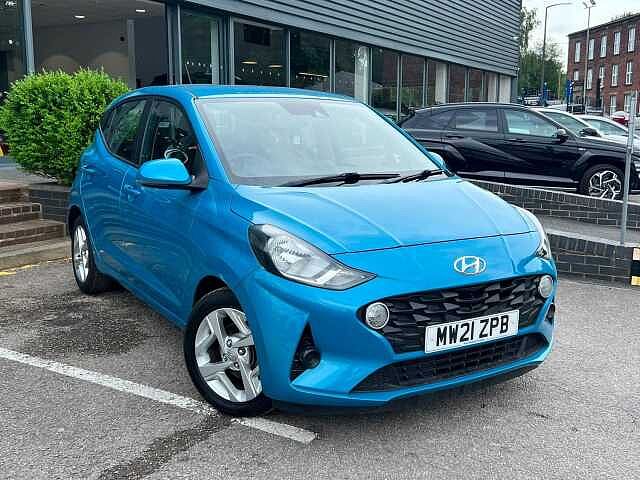Hyundai i10 1.0 SE Connect Auto Euro 6 (s/s) 5dr