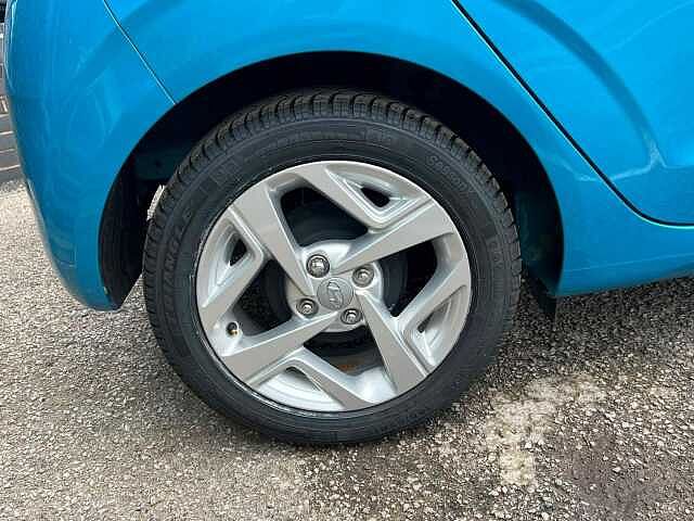 Hyundai i10 1.0 SE Connect Auto Euro 6 (s/s) 5dr