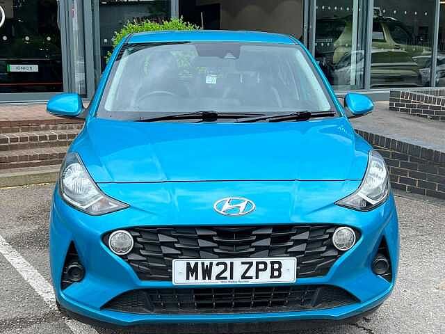 Hyundai i10 1.0 SE Connect Auto Euro 6 (s/s) 5dr