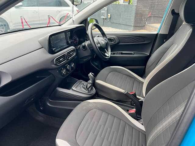 Hyundai i10 1.0 SE Connect Auto Euro 6 (s/s) 5dr