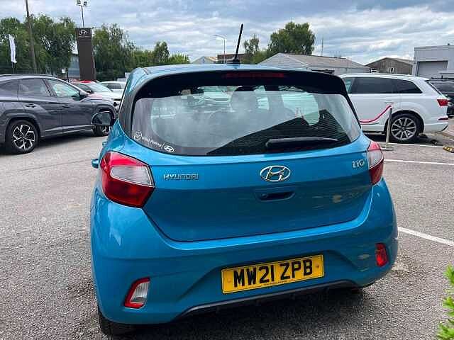Hyundai i10 1.0 SE Connect Auto Euro 6 (s/s) 5dr