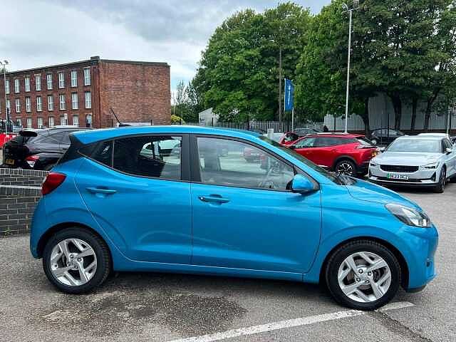 Hyundai i10 1.0 SE Connect Auto Euro 6 (s/s) 5dr