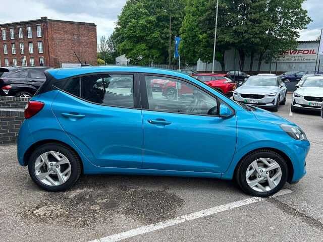 Hyundai i10 1.0 SE Connect Auto Euro 6 (s/s) 5dr