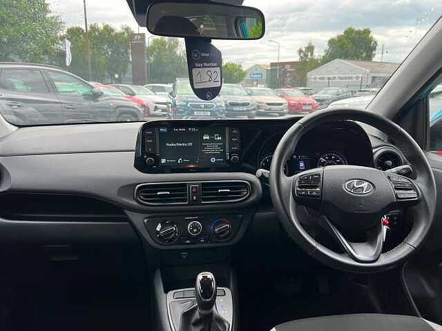 Hyundai i10 1.0 SE Connect Auto Euro 6 (s/s) 5dr