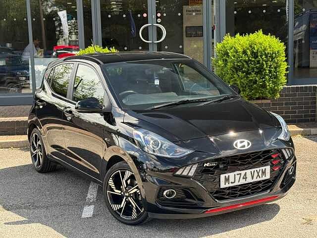 Hyundai i10 1.0 T-GDi N Line Euro 6 (s/s) 5dr