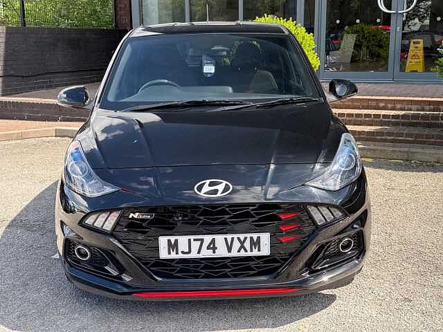 Hyundai i10 1.0 T-GDi N Line Euro 6 (s/s) 5dr