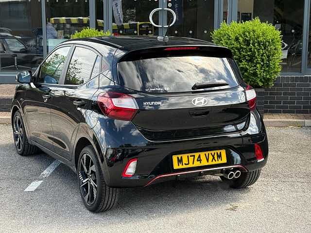 Hyundai i10 1.0 T-GDi N Line Euro 6 (s/s) 5dr