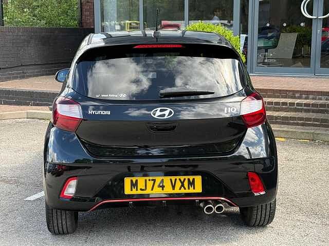 Hyundai i10 1.0 T-GDi N Line Euro 6 (s/s) 5dr