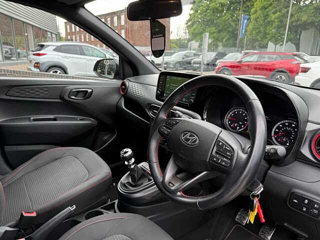 Hyundai i10 1.0 T-GDi N Line Euro 6 (s/s) 5dr