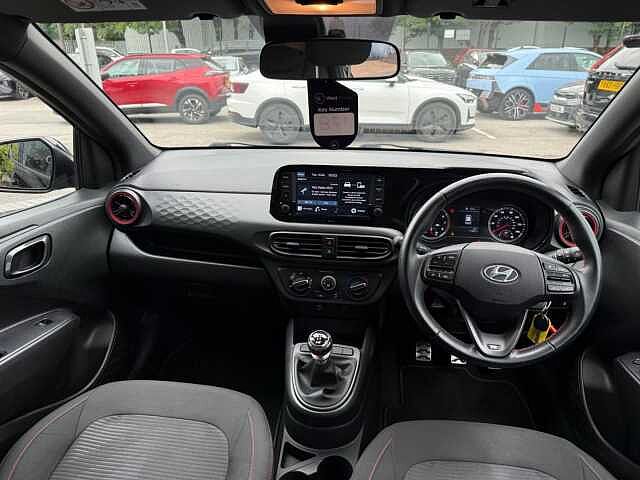 Hyundai i10 1.0 T-GDi N Line Euro 6 (s/s) 5dr
