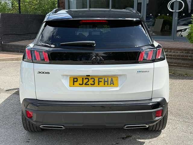 Peugeot 3008 1.6 13.2kWh GT e-EAT 4WD Euro 6 (s/s) 5dr