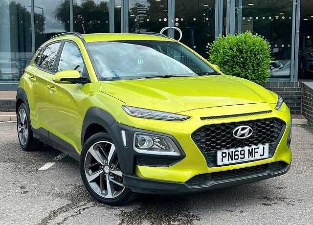 Hyundai KONA 1.0 T-GDi Play Euro 6 (s/s) 5dr